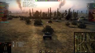 World of Tanks T-55A 6K  ржач wot ролики рекорд дамага best replays of the week