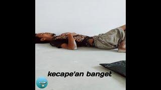 Kekonyolan tidur kuli bangunan