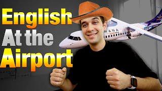 Airport vocabulary | Speak English at the airport! 