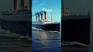 Then vs now (Ship edition)