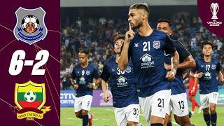 Crushing victory! | Svay Rieng FC (CAM) - Shan United FC (MYA) | Highlights | AFC Challenge League™