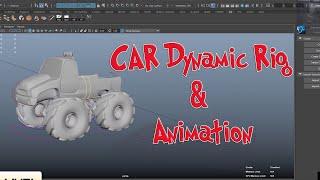 Car Dynamic Rig and Animation ॥ Timelapse Video