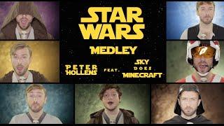 Star Wars Medley - The Force Awakens - feat. Sky Does Minecraft