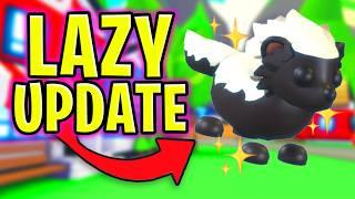 PLAYERS are MAD at LAZY UPDATES in Adopt Me! 