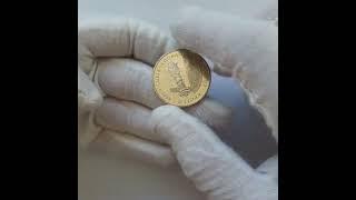 50 тенге 2009 года Союз - Аполлон Казахстан Памятная монета #coin #монеты #money #нумизматика