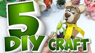5 Ideas  Creative Handmade Craft Ideas Beautiful Gifts & Home Decor