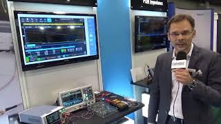 Rhode & Schwarz talks about their RTM3000 oscilloscope at APEC 2019