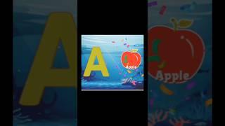 Learn A B C D With Kids Funlearn TV | Kids Learning Video #viralvideo #youtubeshorts #trending