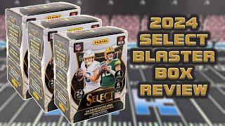 2024 Select Football Blaster Box Review! Red & Blue Shock Version!