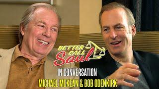 Better Call Saul In Conversation - Bob Odenkirk & Michael McKean | #bettercallsaul Extras Season 1