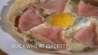 THE BEST BUCKWHEAT GALETTE RECIPE FROM LUDO LEFEBVRE - THE MIND OF A CHEF POWERED BY BREVILLE