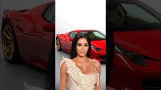 Watch Kim Kardashian's $2 Million Luxury Car Collection#shorts #kimkardashian  #luxurycars #short