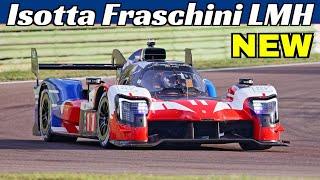 NEW Isotta Fraschini Tipo 6 LMH Competizione Testing at Imola Circuit -  3.0-litre V6 Turbo Engine