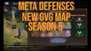 BEST DEFNSE TEAMS FOR NEW GVG MAP SEASON 5 * watcher of realms*