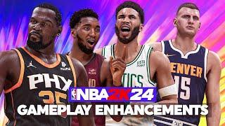 NBA 2K24 Dev Diaries | Gameplay Enhancements