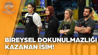 Bireysel Dokunulmazlığı Kazanan İsim Belli Oldu | MasterChef Türkiye 11.12.2024