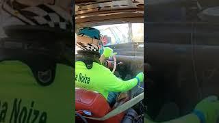 Jesus take the wheel #automobile #pov #racing #demolitionderby #mafiatv