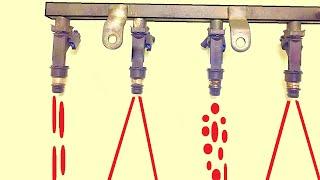 Двигатель плохо заводится на горячую и запах бензина. Как узнать когда текут форсунки?
