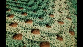 The Lapping Waves Shawl Crochet Tutorial!