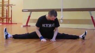 Sergei Lvov training _(PinskSW)