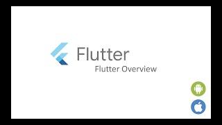 Flutter Tutorial for Beginners #3 - Flutter Overview