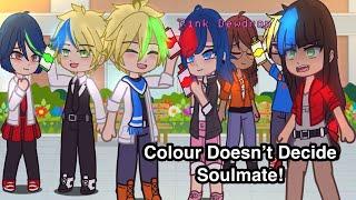 ️All Random Gacha “Soulmate”Meme Compilation // Meme //Old Trend// [MLB] ‍⬛/Gacha/ AU