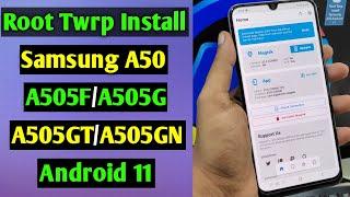 How To Root Twrp Install Samsung A50 Android 11 | Root Twrp Install Samsung A50 (A505F/G/FN/GN/GT)