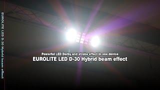 EUROLITE LED D-30 Hybrid beam effect