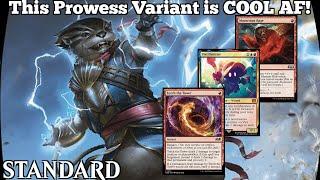 This Prowess Variant is COOL AF! | Vivi Midrange | Standard Bo3 | Mythic Rank | MTG Arena