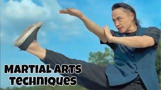 Martial Arts Self-Defense Moves