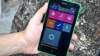 Nokia XL Dual SIM Hands On Review!