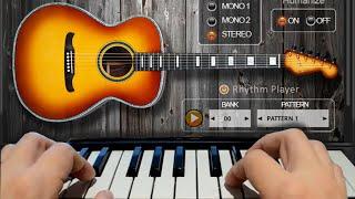 Acoustic Guitar KONTAKT library: Making Strummed Rhythm