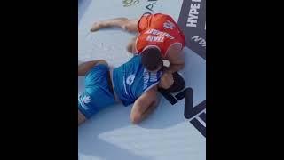 Khamzat Chimaev wrestled Arman Tsarukyan  (via @hype.fighting/IG) #shorts