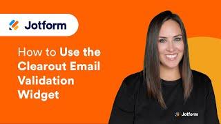How to Use the Clearout Email Validation Widget