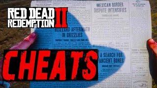 ALL 37 Red Dead Redemption 2 Cheat Codes *UPDATED (AGAIN!) NEW CHEATS LISTED IN DESCRIPTION