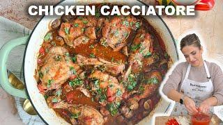 Chicken Cacciatore - An Easy Classic!