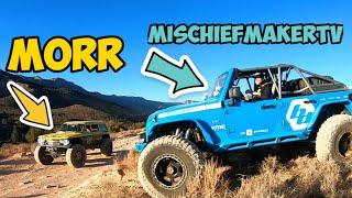 Dirt Biking Back From the Torquerville Falls and Seeing MORR and MischiefMakerTV in Action