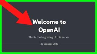How to Join ChatGPT Discord - Open AI Chat GPT
