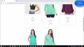 Online fashion store project in java with source code