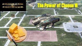 Command & Conquer 3: Tiberium Wars / Crossfire Mod - GDI Medium AI / The Power Of Cheese