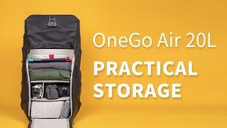 PGYTECH OneGo Air Backpack｜What's in OneGo Air (20L) Backpack?