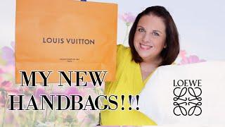 POLISH LUXE HAUL  - UNBOXING LUXURY GOODIES FROM POLAND - LOUIS VUITTON & LOEWE HANDBAGS!