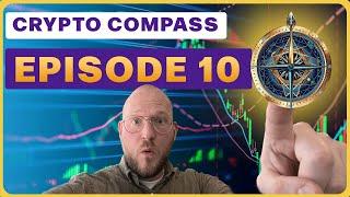  BEST #bitcoin levels to DAYTRADE NEXT!  || Crypto Compass Episode 10