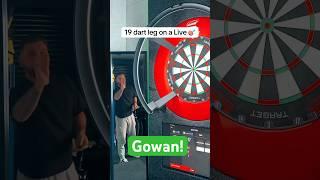 Cheeky 19 dart leg on a live, gowan! #darts #dartfuldodger #dartscommunity #darts4fun #tiktoklive