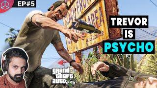 TREVOR KILLED THE WHOLE BIKER GANG | GTA V Gameplay#5 | Mr Perfect Gamer