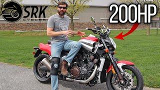 The most POWERFUL cruiser bike EVER!