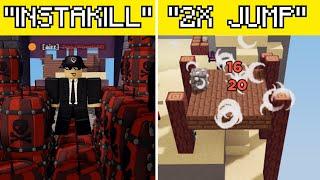 How To ACTUALLY Use Explosive Barrels.. (Roblox Bedwars)