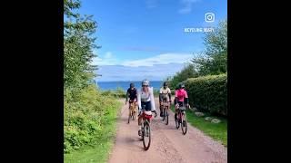 Gravel in Sweden, around lake Vättern 450 km