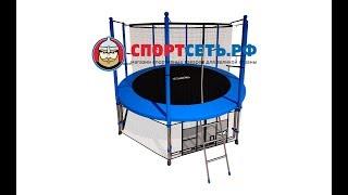 Батут i-Jump 6ft, 8ft, 10ft, 12ft, 14ft, 16 ft. Обзор