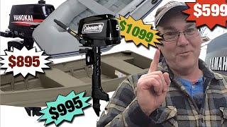 Cheapest New Boats? What's the best new cheap boat and cheapest boat engine?